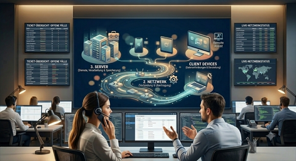 IT-Infrastruktur und Beratung